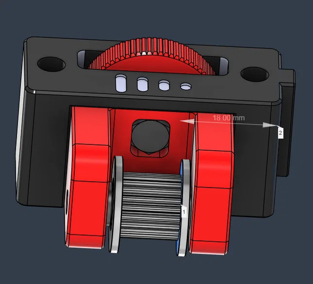 (KOZ) Remix Tensioner không cần dụng cụ cho Z-Axis Voron 2.4 - Image 2