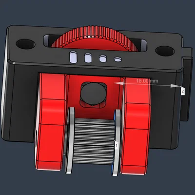 (KOZ) Remix Tensioner không cần dụng cụ cho Z-Axis Voron 2.4