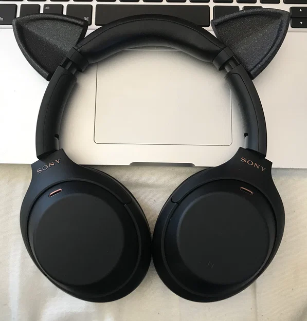 Tai mèo gắn cho tai nghe (Cat Ears for Headphones) - Image 1