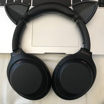 Tai mèo gắn cho tai nghe (Cat Ears for Headphones)