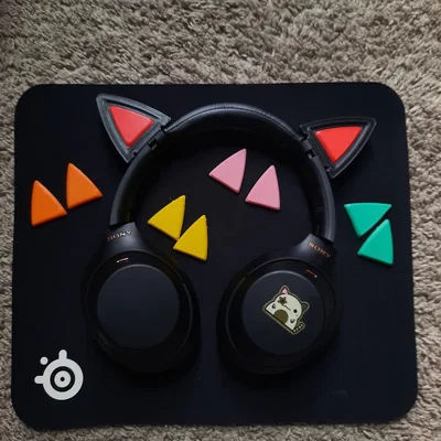 Tai Mèo Kẹp (Clip-on) Cho Tai Nghe Sony XM4