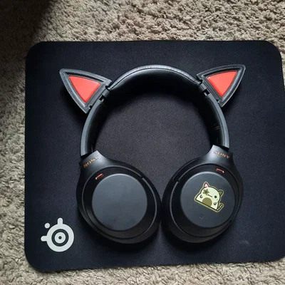 Tai Mèo Kẹp (Clip-on) Cho Tai Nghe Sony XM4