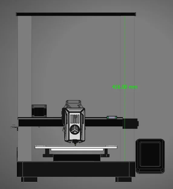 Ender 3 V3 CAD KE SE (Hầu như chính xác) - Image 1