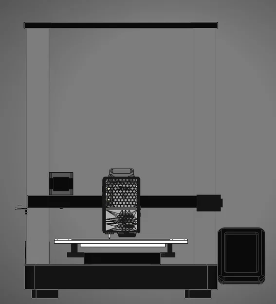 Ender 3 V3 CAD KE SE (Hầu như chính xác) - Image 2