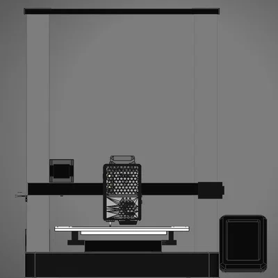 Ender 3 V3 CAD KE SE (Hầu như chính xác)