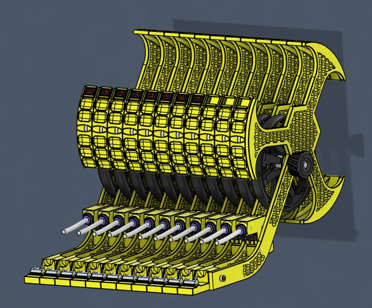 Cotton Tail - TradRack: Hệ thống quản lý cuộn dây in 3D chuyên nghiệp - Image 1