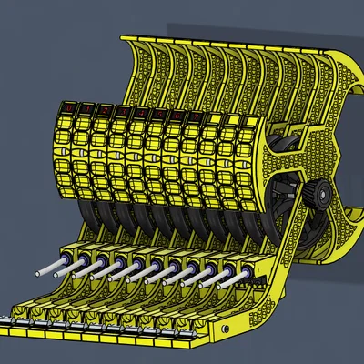 Cotton Tail - TradRack: Hệ thống quản lý cuộn dây in 3D chuyên nghiệp