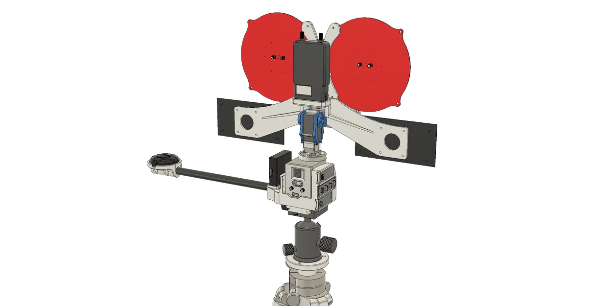 Ngàm AAT MFD Crossbow Mini cho HDZero/Walksnail/SIYI HM30 & anten Triple Feed - Image 1
