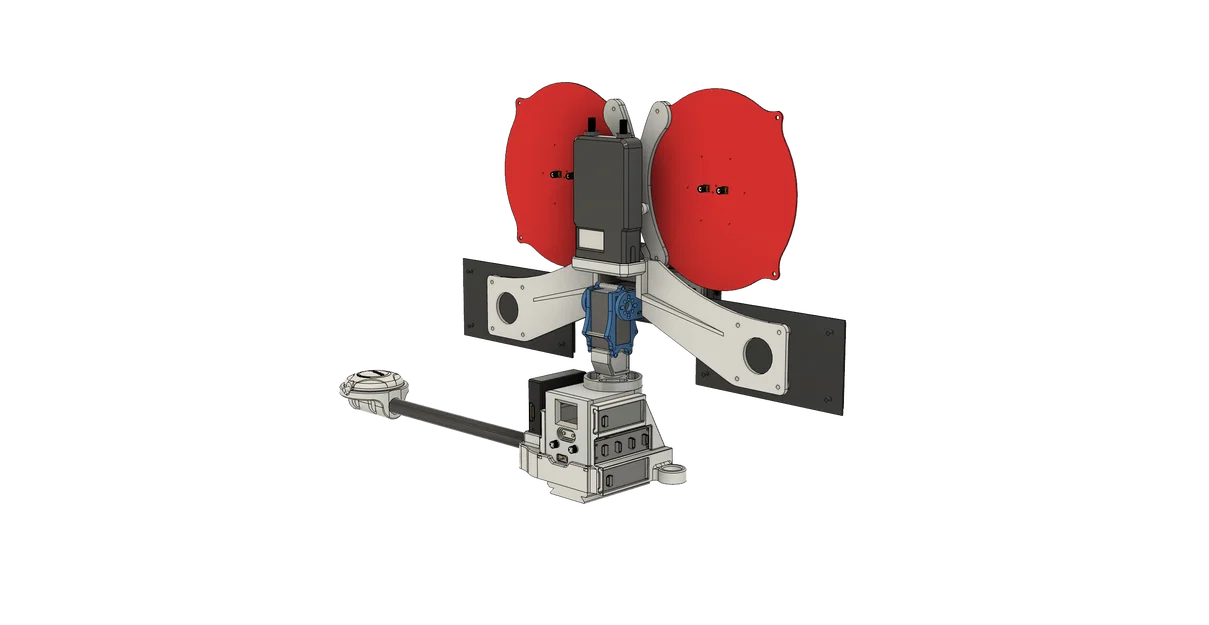 Ngàm AAT MFD Crossbow Mini cho HDZero/Walksnail/SIYI HM30 & anten Triple Feed - Image 2