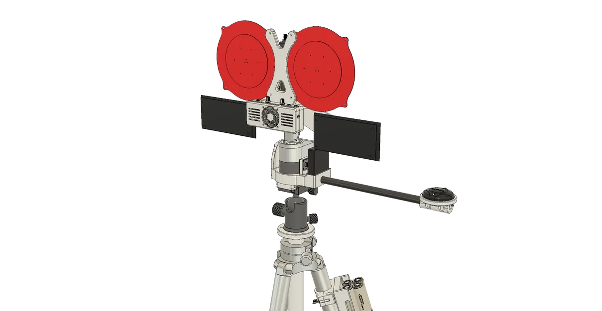 Ngàm AAT MFD Crossbow Mini cho HDZero/Walksnail/SIYI HM30 & anten Triple Feed - Image 5