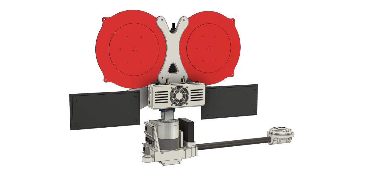 Ngàm AAT MFD Crossbow Mini cho HDZero/Walksnail/SIYI HM30 & anten Triple Feed - Image 8