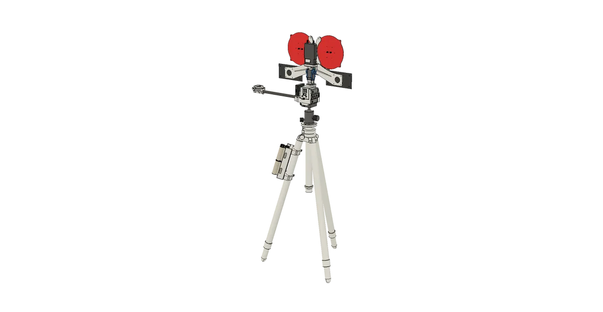 Ngàm AAT MFD Crossbow Mini cho HDZero/Walksnail/SIYI HM30 & anten Triple Feed - Image 9