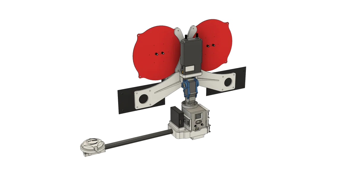 Ngàm AAT MFD Crossbow Mini cho HDZero/Walksnail/SIYI HM30 & anten Triple Feed - Image 10