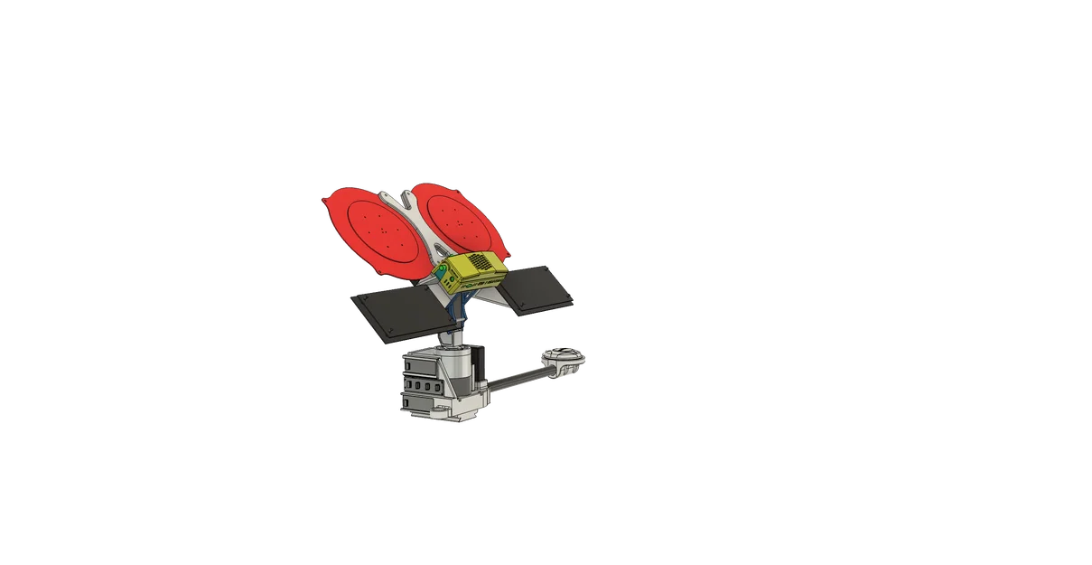 Ngàm AAT MFD Crossbow Mini cho HDZero/Walksnail/SIYI HM30 & anten Triple Feed - Image 13