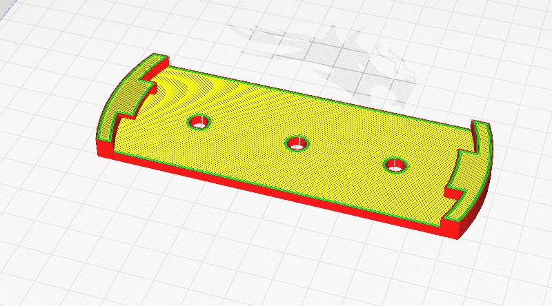 Tấm mount TP Link Omada EAP 6 Series (660,670) cho Wireless Access Point - Image 1