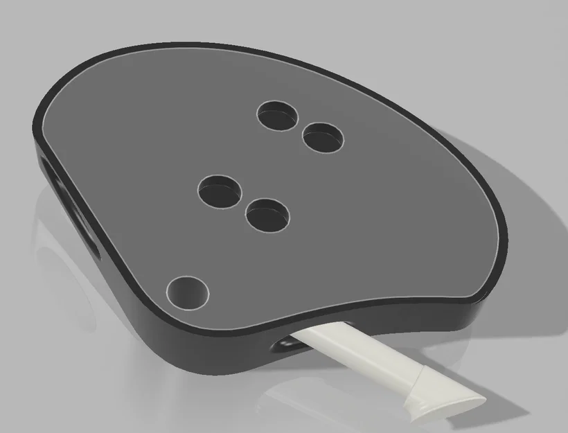 Đế nghiêng 15° cho trackball ProtoArc EM01-NL - Image 6