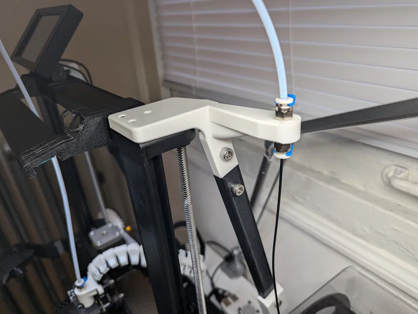 Giá gắn reverse bowden trục Z Ender 3 V3 SE/KE cho khung anti-shake - Image 1