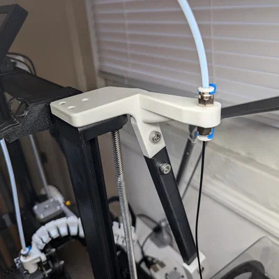 Giá gắn reverse bowden trục Z Ender 3 V3 SE/KE cho khung anti-shake