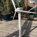 Tuabin gió (Wind Turbine) hoạt động – chừa chỗ gắn máy phát nhỏ - Thumbnail 1