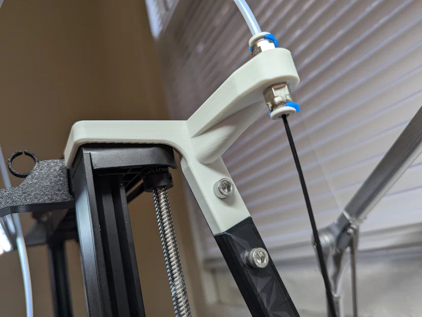 Giá gắn reverse bowden trục Z Ender 3 V3 SE/KE cho khung anti-shake - Image 2