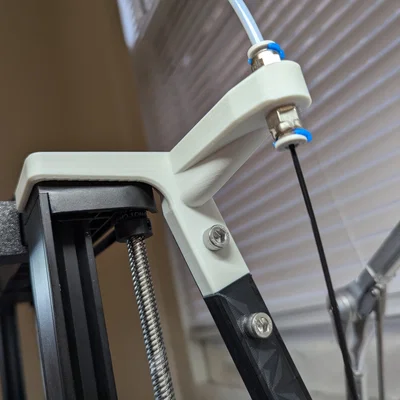 Giá gắn reverse bowden trục Z Ender 3 V3 SE/KE cho khung anti-shake