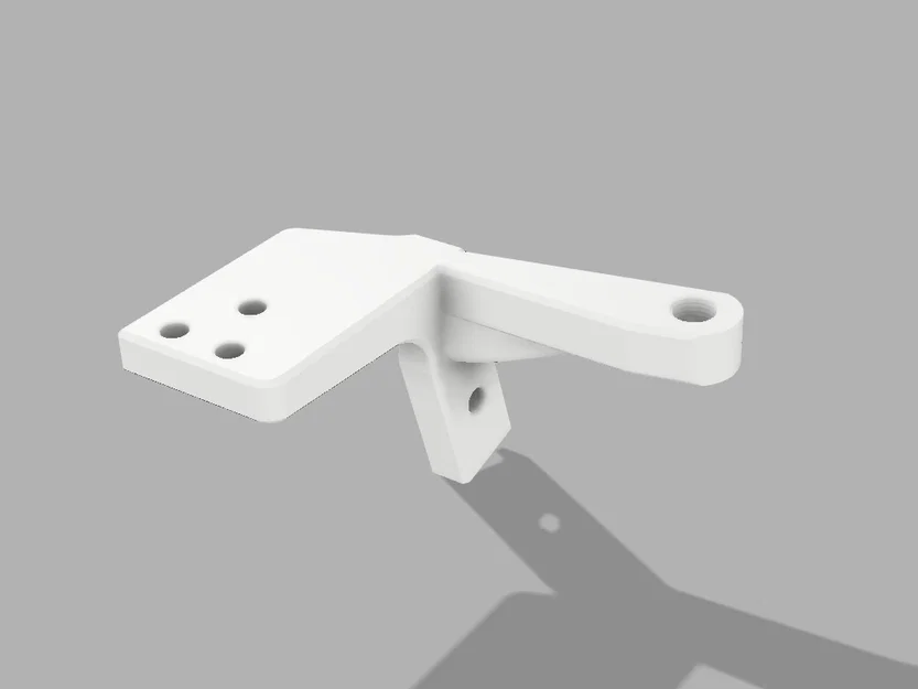 Giá gắn reverse bowden trục Z Ender 3 V3 SE/KE cho khung anti-shake - Image 3