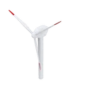Tuabin gió (Wind Turbine) hoạt động – chừa chỗ gắn máy phát nhỏ - Thumbnail 3