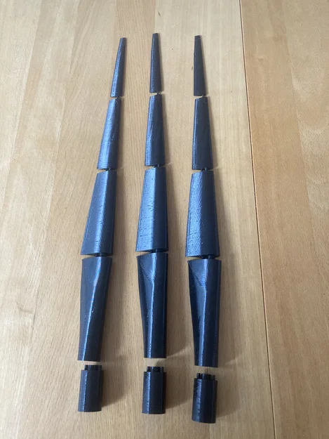 Tuabin gió (Wind Turbine) hoạt động – chừa chỗ gắn máy phát nhỏ - Image 4