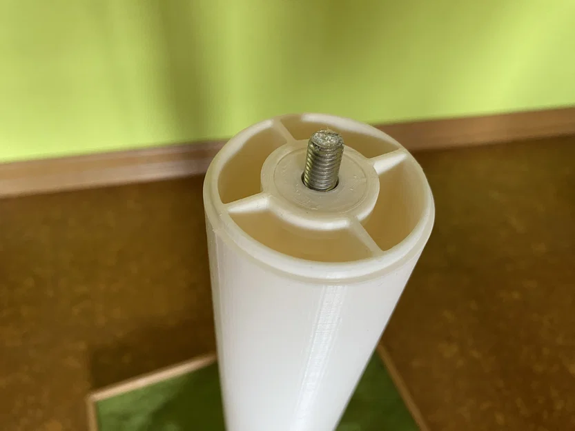 Tuabin gió (Wind Turbine) hoạt động – chừa chỗ gắn máy phát nhỏ - Image 10