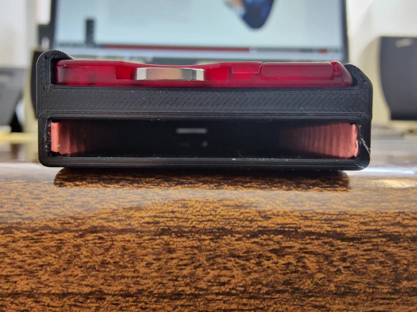 Ví EDC SwissCard (kiểu Secrid) có ngăn tiền mặt - Image 2