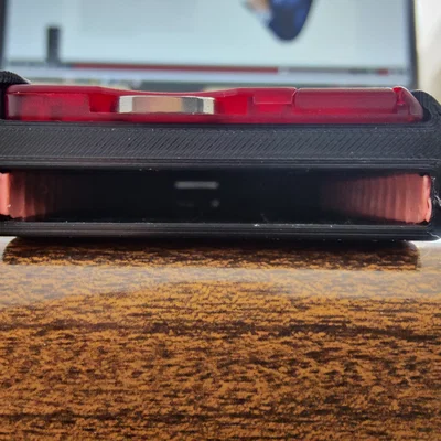 Ví EDC SwissCard (kiểu Secrid) có ngăn tiền mặt