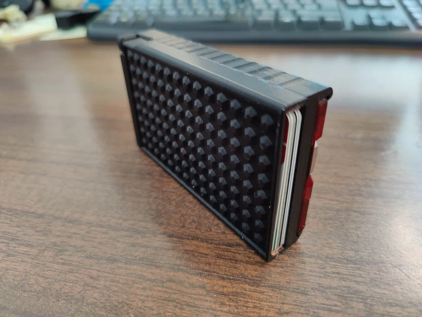 Ví EDC SwissCard (kiểu Secrid) có ngăn tiền mặt - Image 3