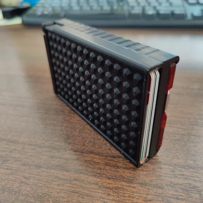 Ví EDC SwissCard (kiểu Secrid) có ngăn tiền mặt