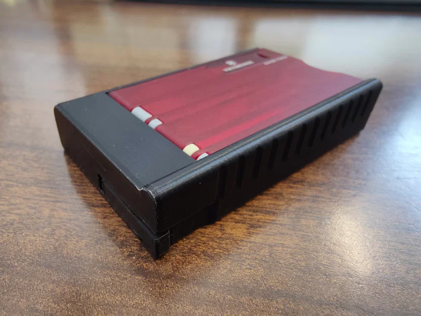 Ví EDC SwissCard (kiểu Secrid) có ngăn tiền mặt - Image 4