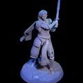 Medieval Miniature – Miniature Nữ Chiến Binh 25mm - Thumbnail 4