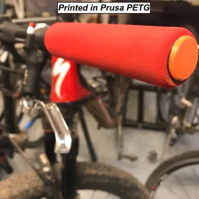 Nút bịt đầu ghi-đông MTB siêu nhẹ dạng press-fit