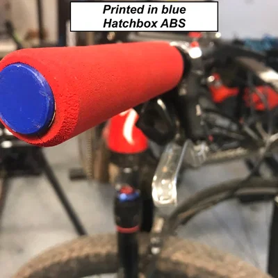 Nút bịt đầu ghi-đông MTB siêu nhẹ dạng press-fit