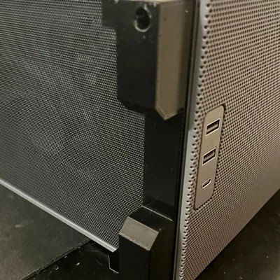 SSUPD Meshroom D - Chân đế cao 25mm