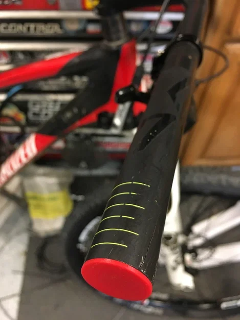 Nút bịt đầu ghi-đông MTB siêu nhẹ dạng press-fit - Image 4