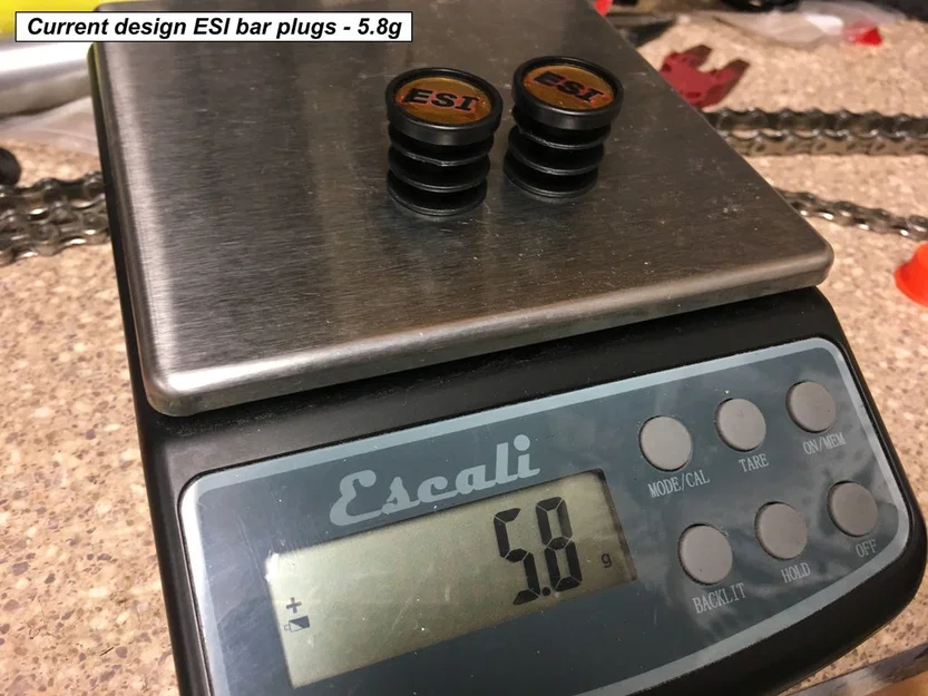 Nút bịt đầu ghi-đông MTB siêu nhẹ dạng press-fit - Image 7