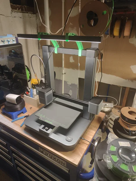 Giá treo đèn LED cho máy in 3D AnkerMake M5C (Mod) - Image 2