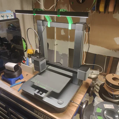 Giá treo đèn LED cho máy in 3D AnkerMake M5C (Mod)