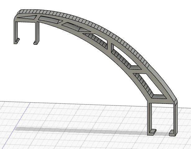 Giá treo đèn LED cho máy in 3D AnkerMake M5C (Mod) - Image 4