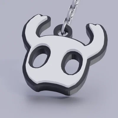 Móc khóa Hollow Knight in 3D độc đáo cho fan game