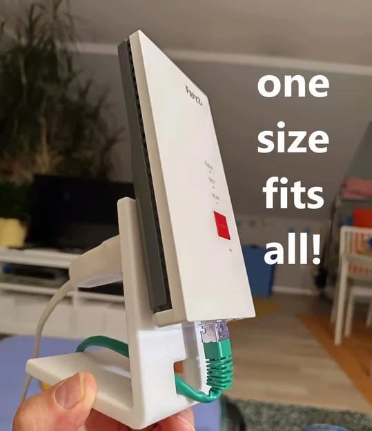 Chân đế/gá/giá đỡ AVM FRITZ!Repeater (mọi mẫu) & FRITZ!Smart Gateway - Image 1