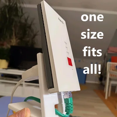 Chân đế/gá/giá đỡ AVM FRITZ!Repeater (mọi mẫu) & FRITZ!Smart Gateway