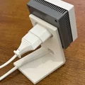 Chân đế/gá/giá đỡ AVM FRITZ!Repeater (mọi mẫu) & FRITZ!Smart Gateway - Thumbnail 3