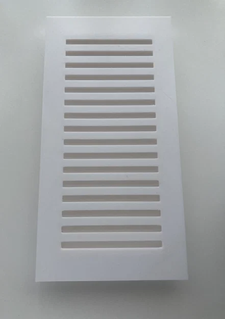 Lưới thông gió đứng hình chữ nhật (Air ventilation grid grille) – rejilla ventilacion - Image 1
