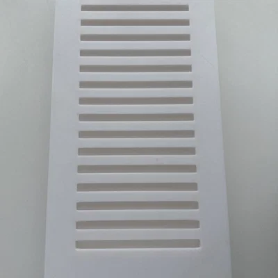 Lưới thông gió đứng hình chữ nhật (Air ventilation grid grille) – rejilla ventilacion