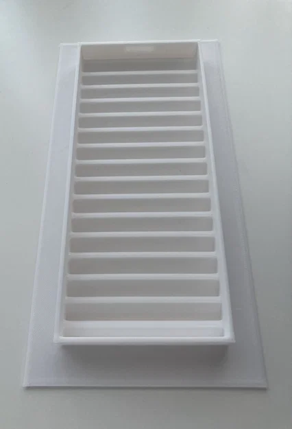 Lưới thông gió đứng hình chữ nhật (Air ventilation grid grille) – rejilla ventilacion - Image 2